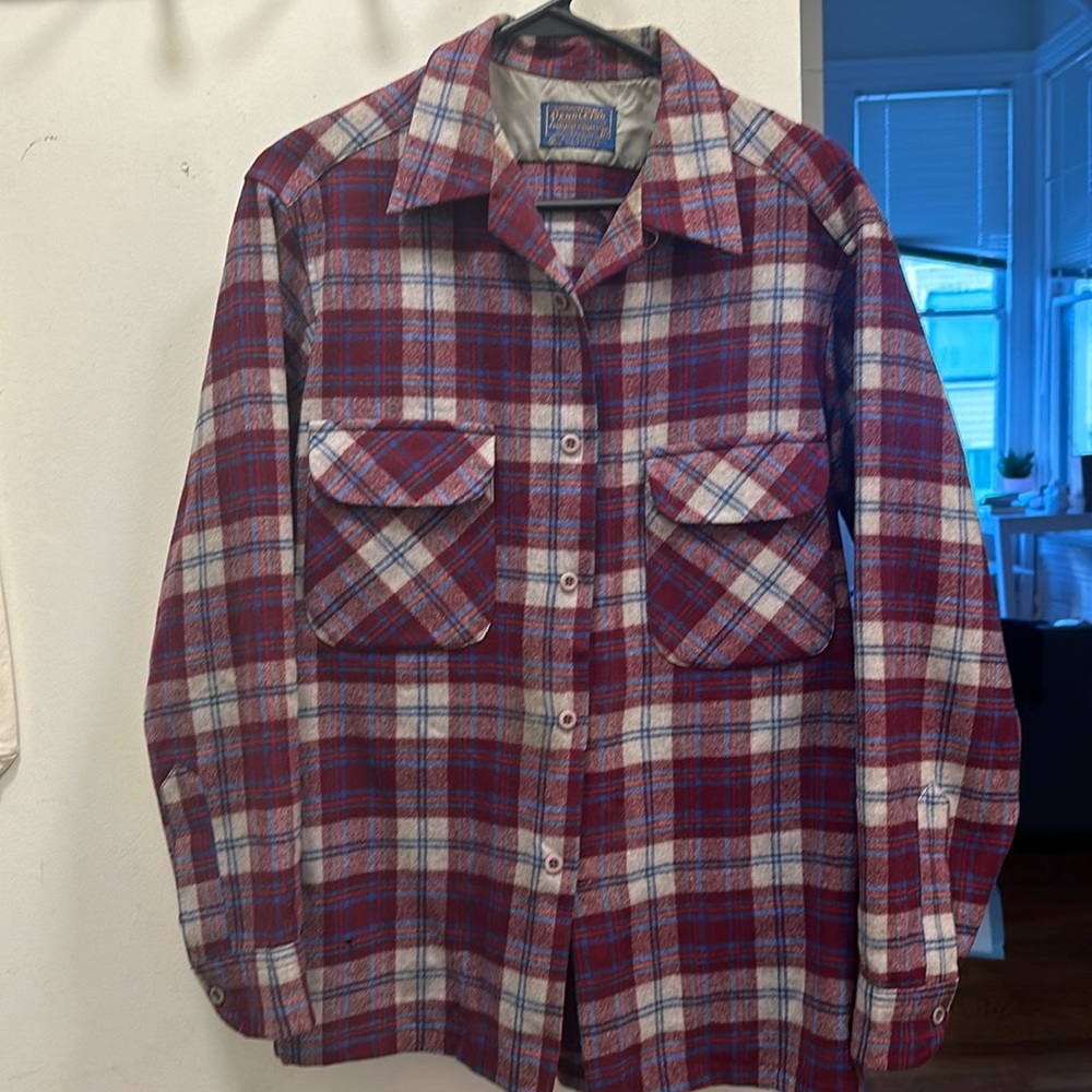 Men’s Pendleton Flannel